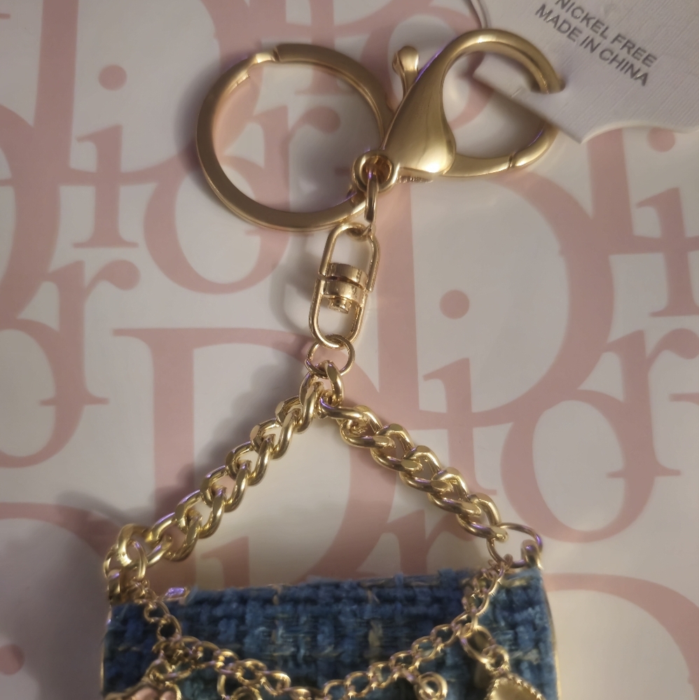 Luxury inspired 👛 purse bag charm/Keychain New - Picture 3 of 5